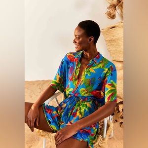 FARM Rio Two Piece Set Fruit Patterned UNI Top and Shorts